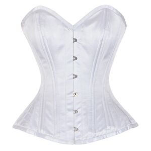 Elegant Cream Corset Shapewear